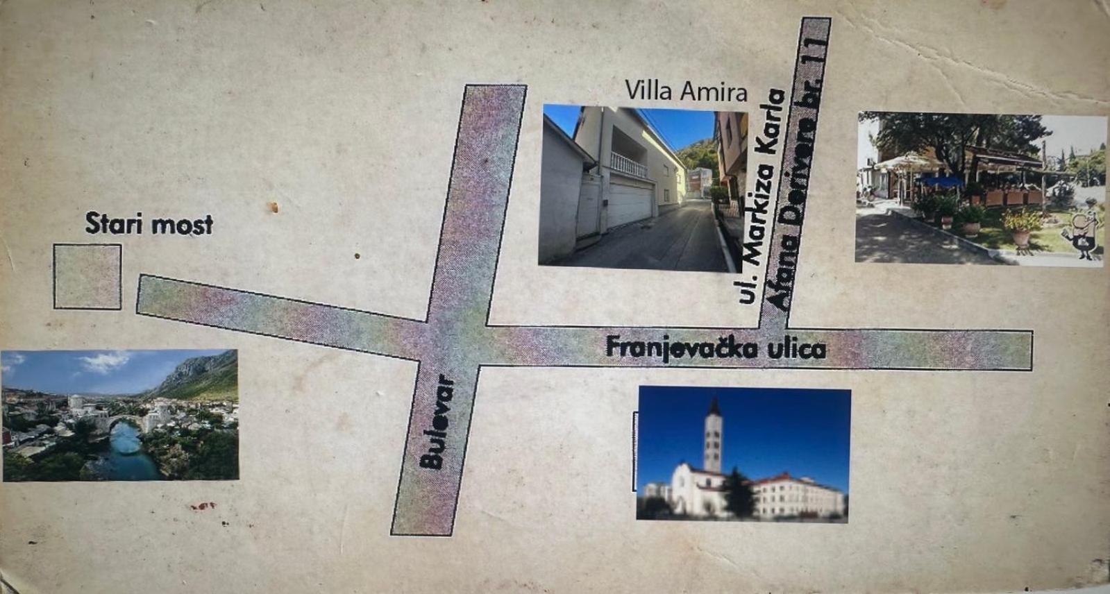 Villa Mostar Exteriör bild